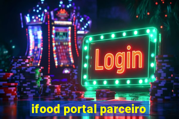 ifood portal parceiro